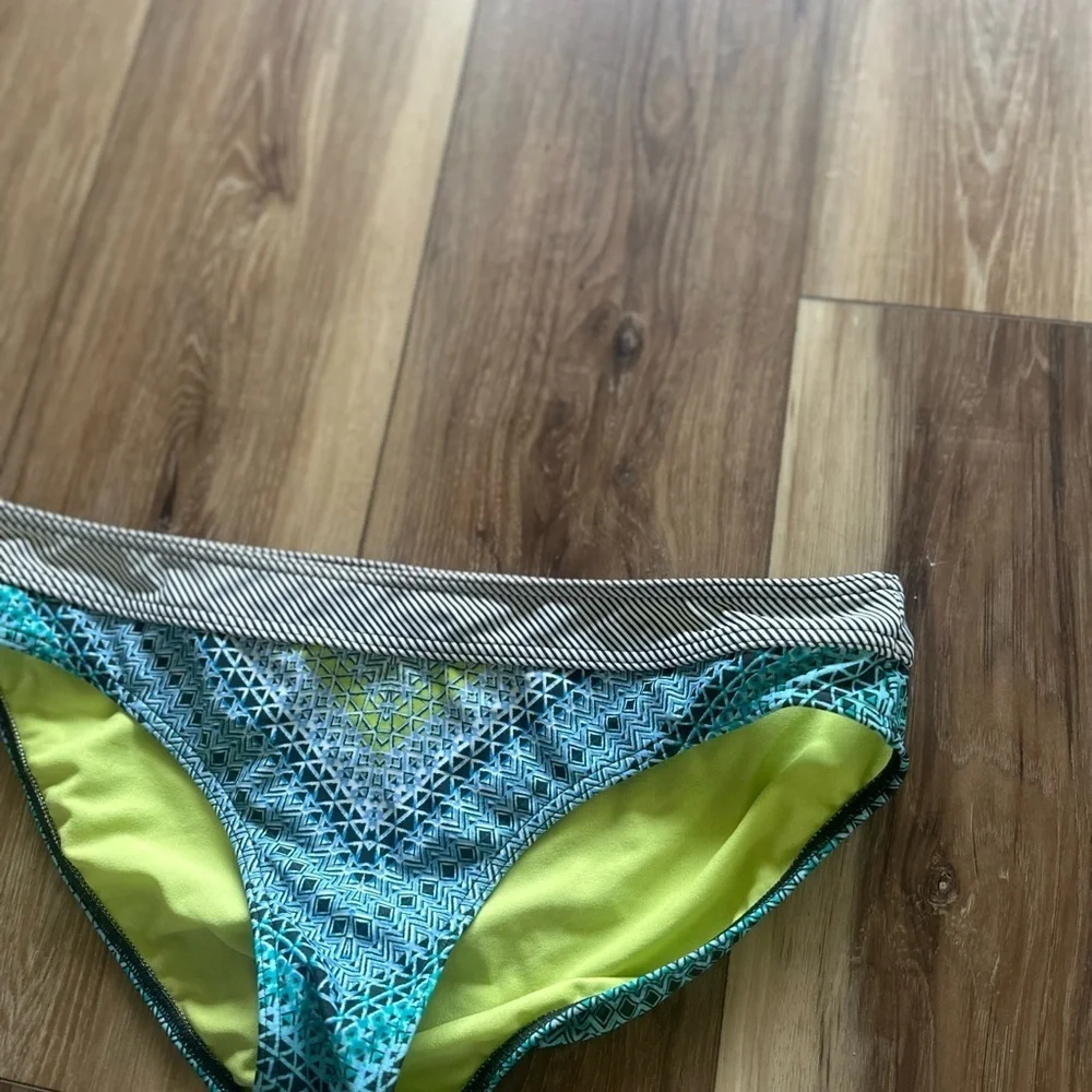 Prana women’s ramba Bikini Bottom size large